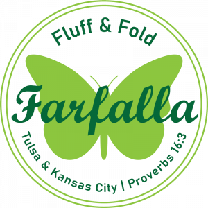 Farfalla Fluff Fold logo